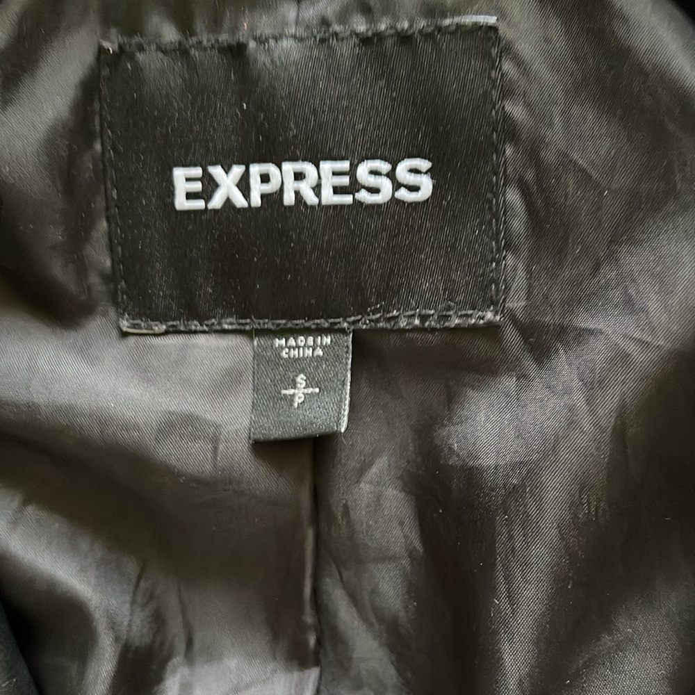 Express Leather Jacket - Picture 2 of 3